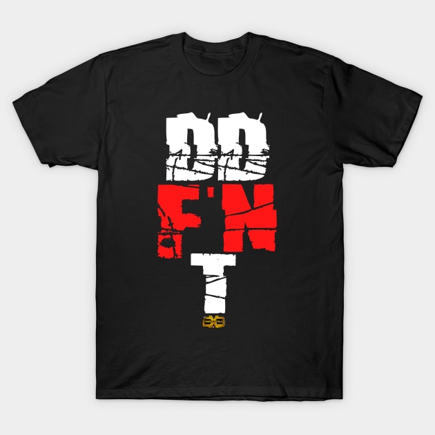 Respect the DDT! T-Shirt by SJPWorldMedia